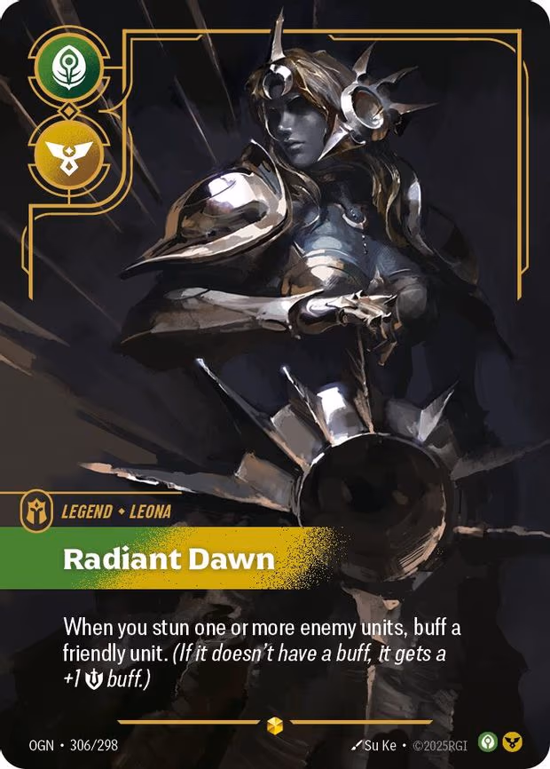 Leona - Radiant Dawn (Overnumbered)
