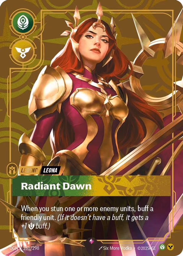 Leona - Radiant Dawn