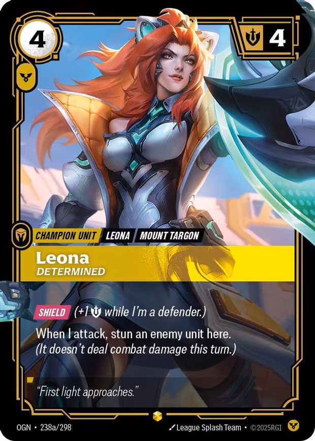 Leona - Determined - Showcase (238a/298)
