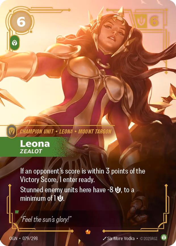 Leona - Zealot - Epic (079/298)