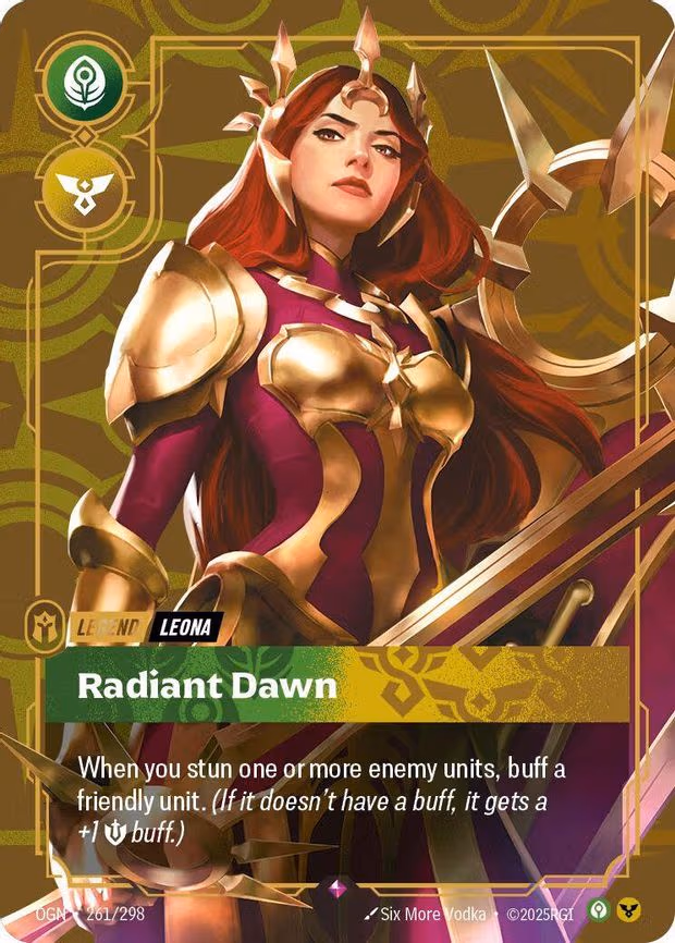 Leona - Radiant Dawn (Metal)