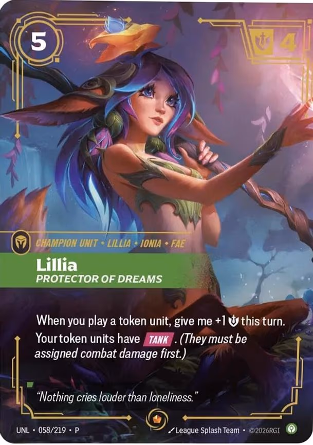 Lillia - Protector of Dreams - Promo (058/219)