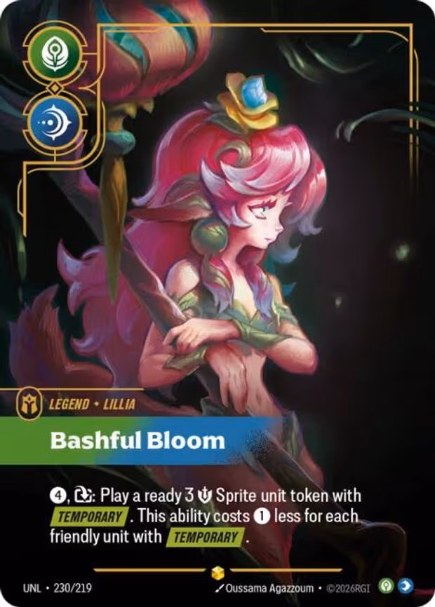 Lillia - Bashful Bloom (Overnumbered)