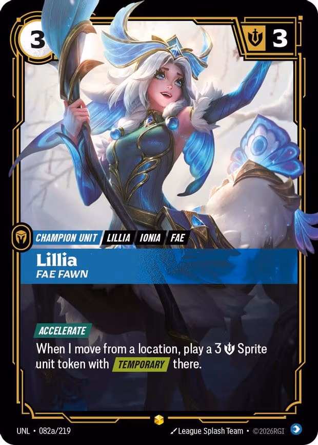 Lillia - Fae Fawn - Showcase (082a/219)