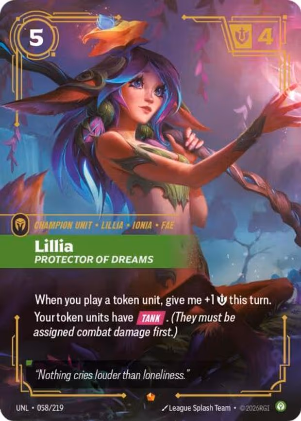 Lillia - Protector of Dreams - Epic (058/219)