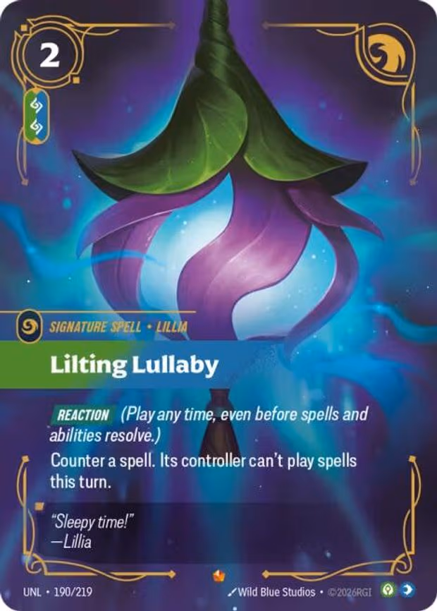 Lilting Lullaby - Epic (190/219)