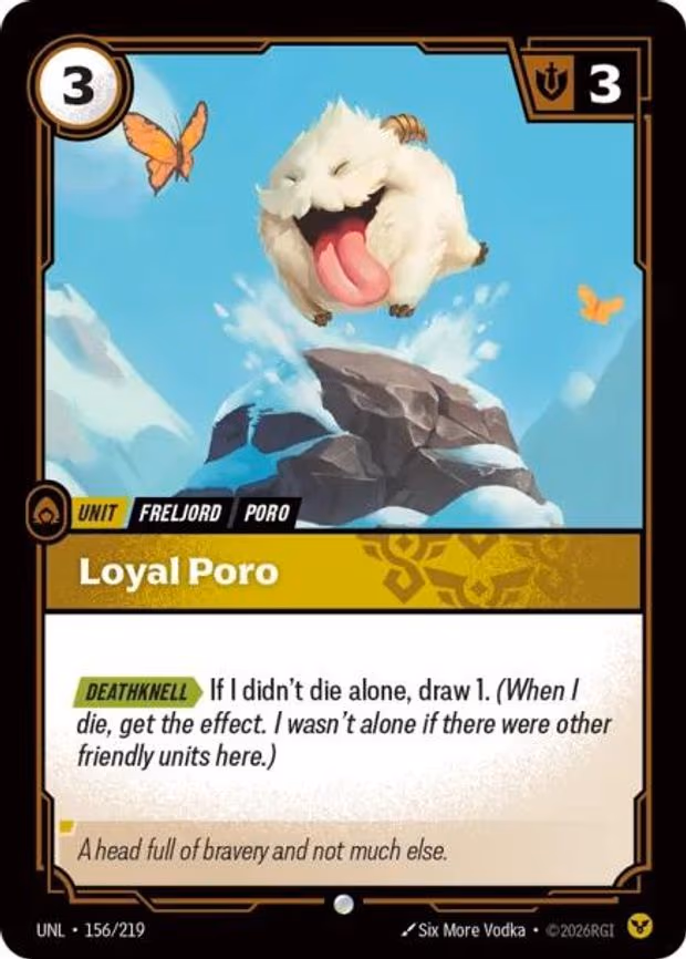 Loyal Poro - Common (156/219)