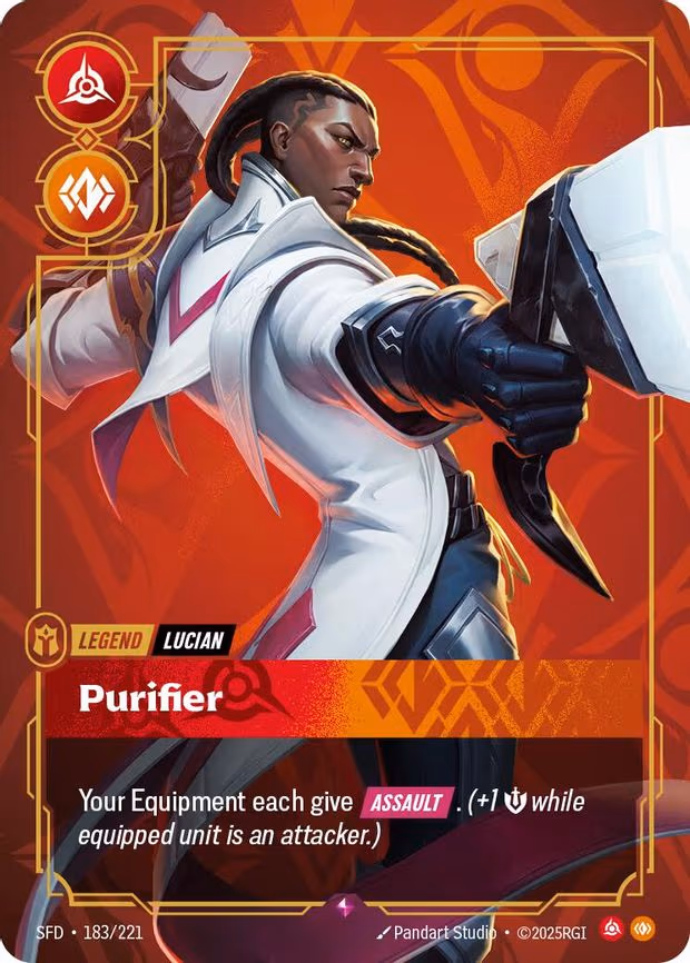 Lucian - Purifier - Rare (183/221)