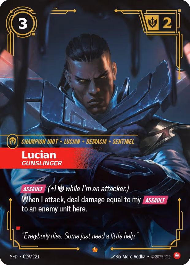 Lucian - Gunslinger - Epic (028/221)