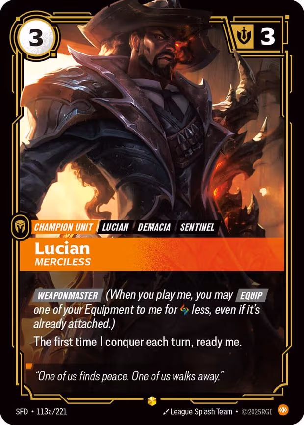Lucian - Merciless - Showcase (113a/221)