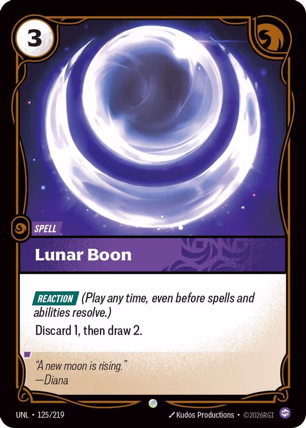 Lunar Boon - Common (125/219)