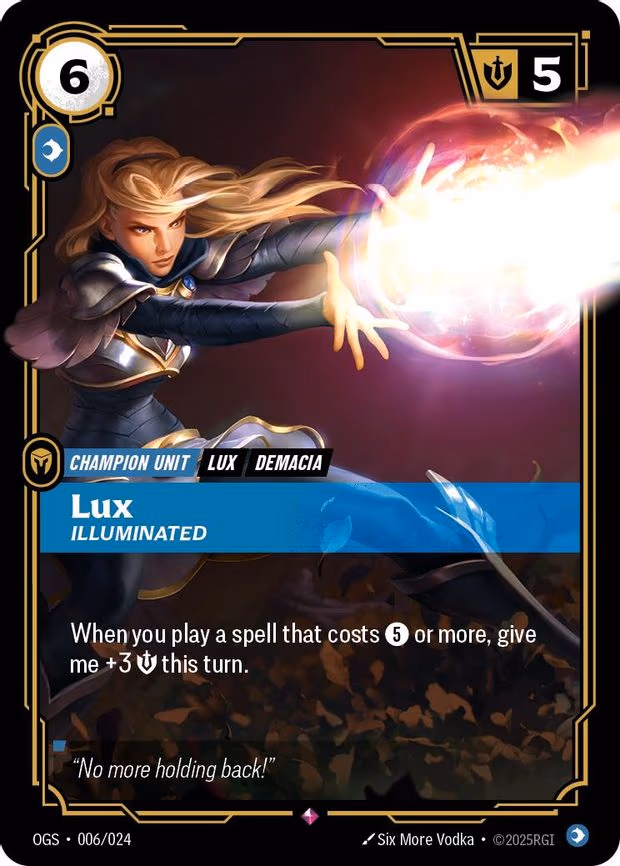 Lux - Illuminated