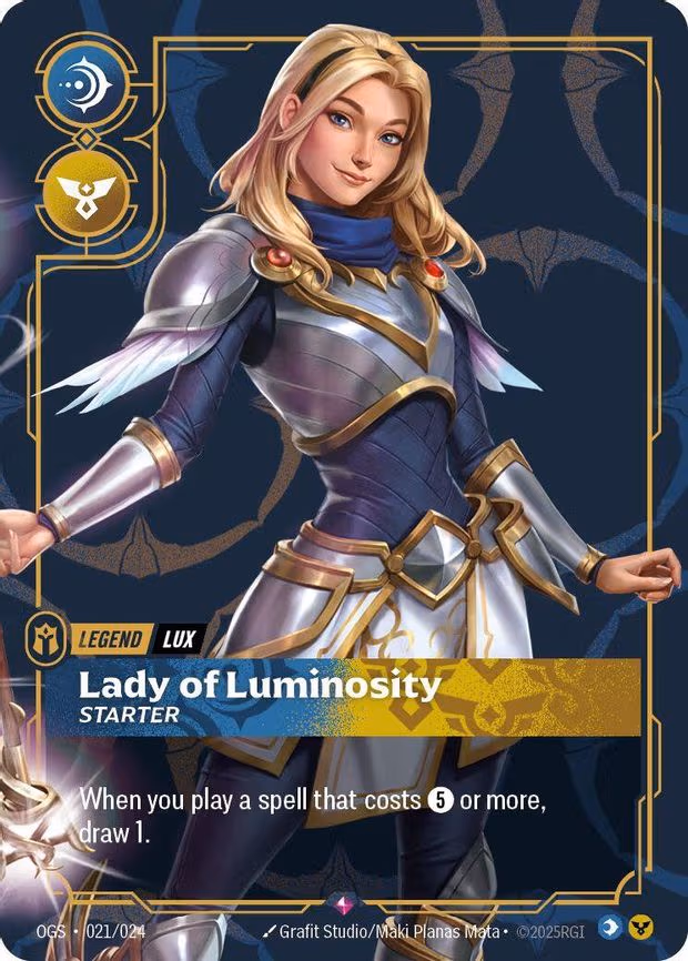 Lux - Lady of Luminosity (Metal) (Best Of) - Rare (021/024)