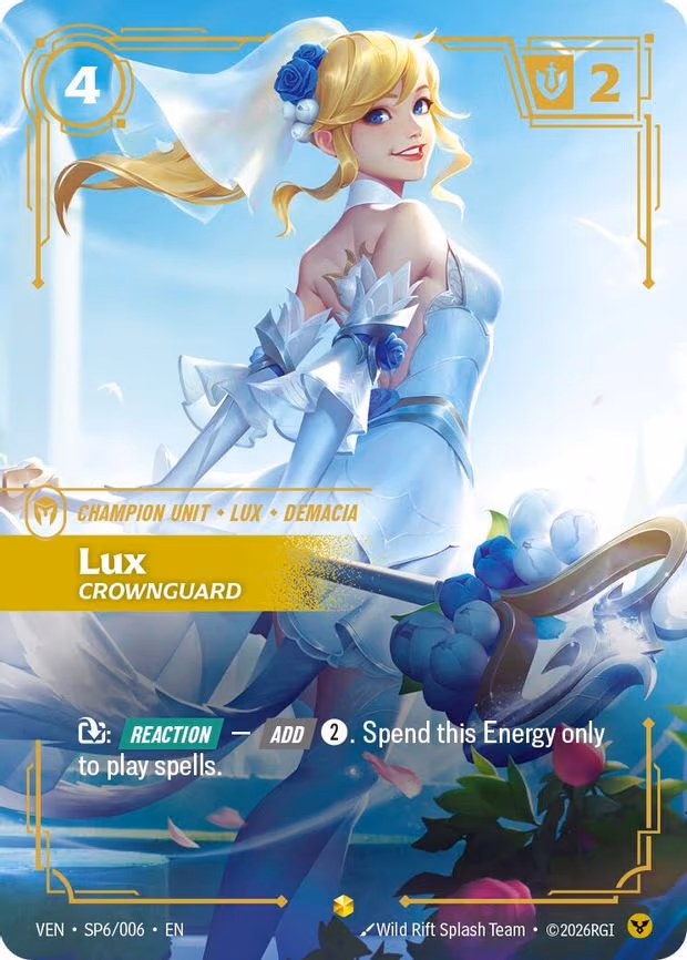 Lux - Crownguard - Epic (SP6/006)