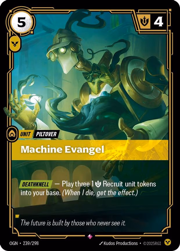 Machine Evangel - Rare (239/298)