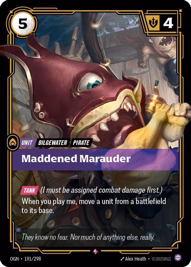 Maddened Marauder - Rare (191/298)