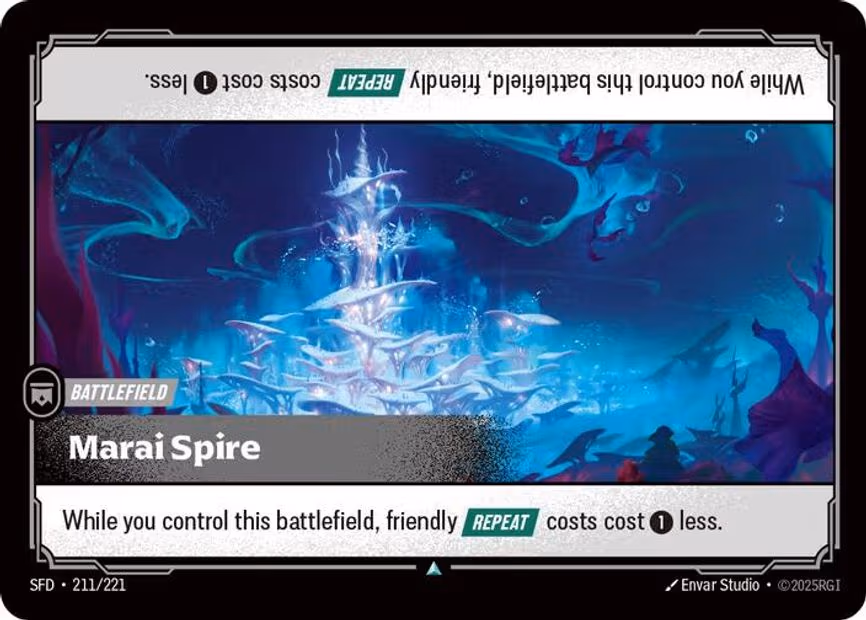 Marai Spire - Uncommon (211/221)