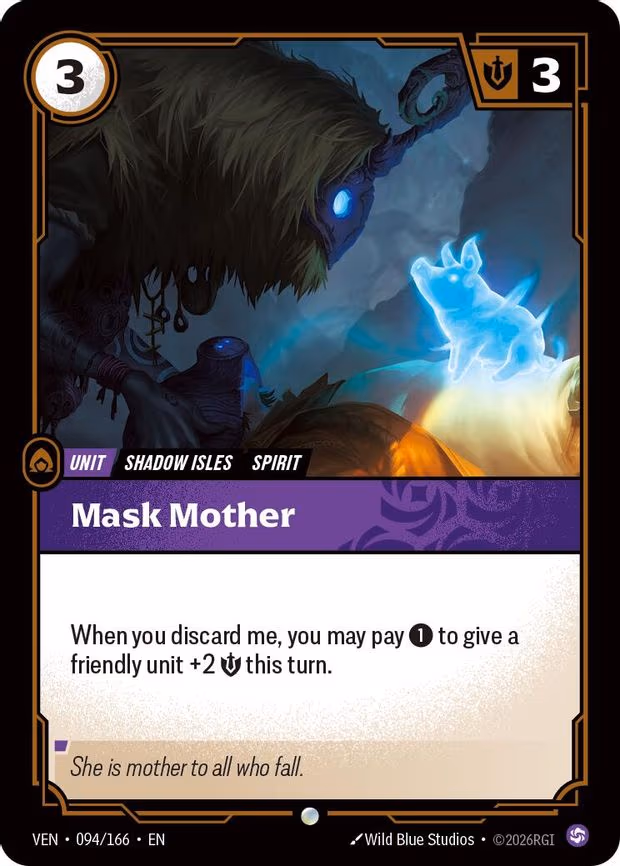 Mask Mother - Uncommon (094/166)