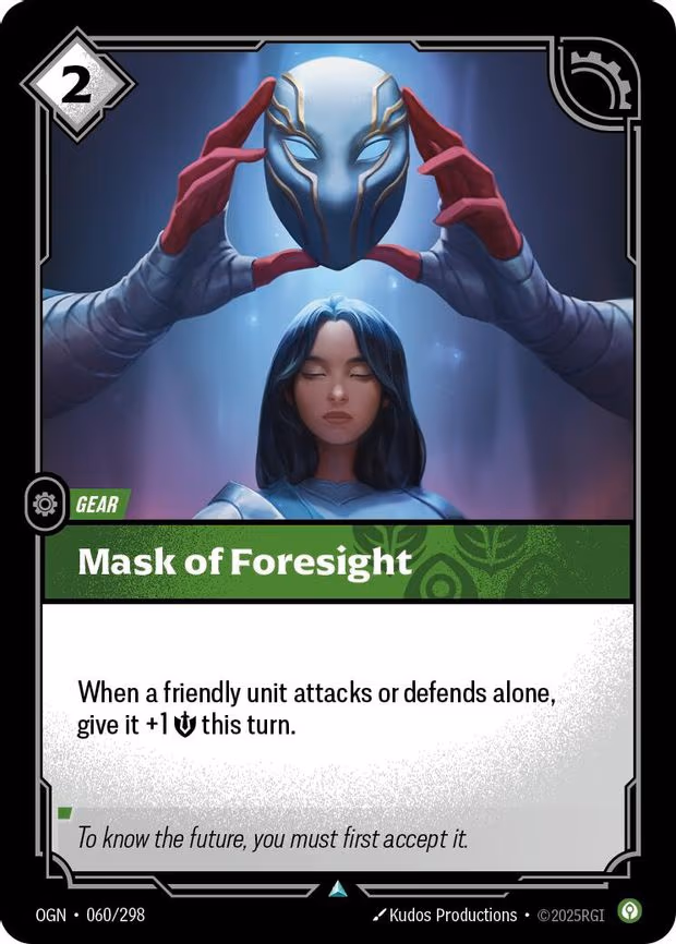 Mask of Foresight - Uncommon (060/298)