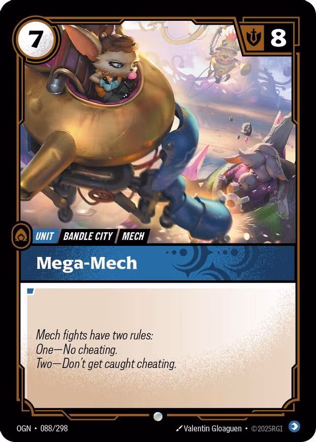 Mega-Mech - Common (088/298)