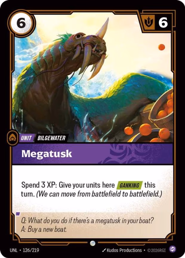 Megatusk - Common (126/219)