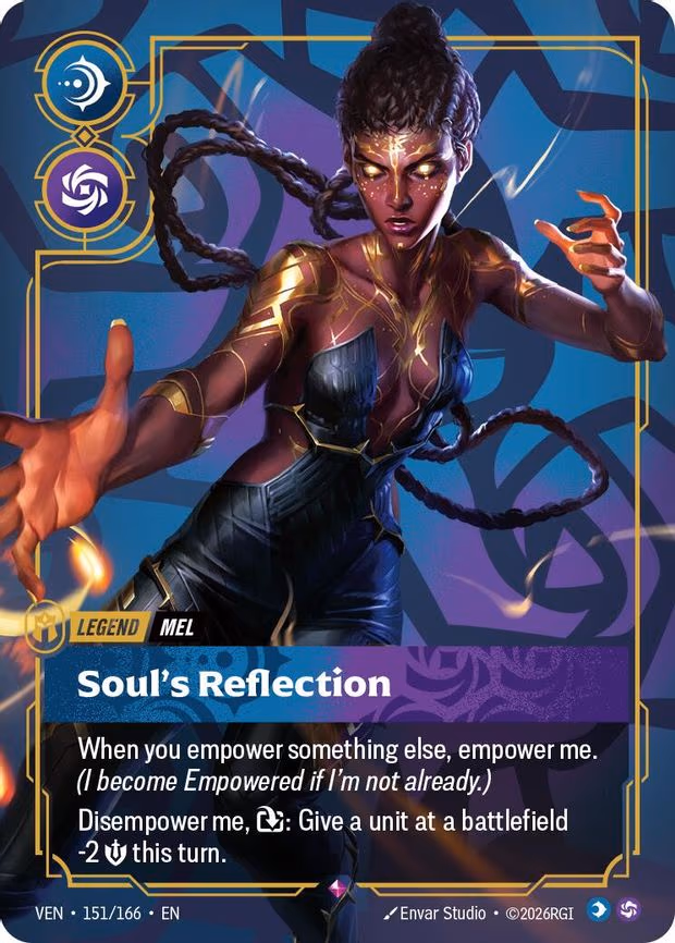 Mel - Soul's Reflection - Rare (151/166)