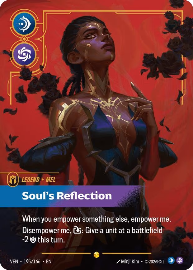 Mel - Soul's Reflection (Overnumbered) - Rare (195/166)