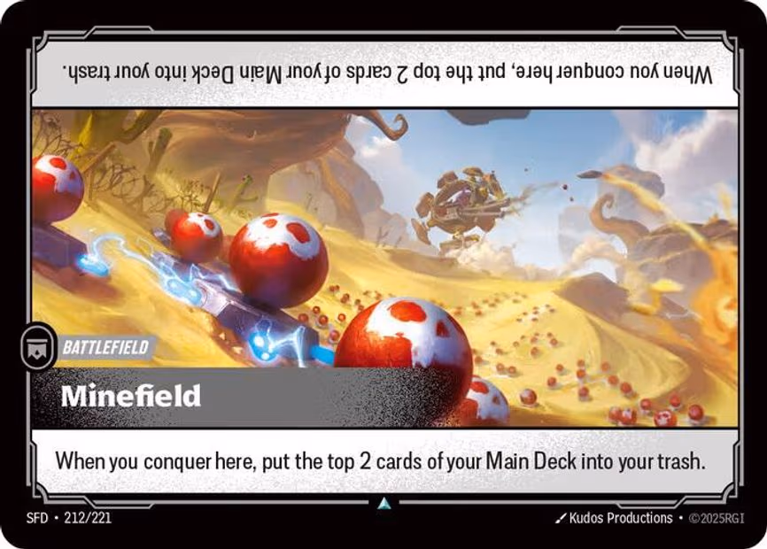 Minefield - Uncommon (212/221)