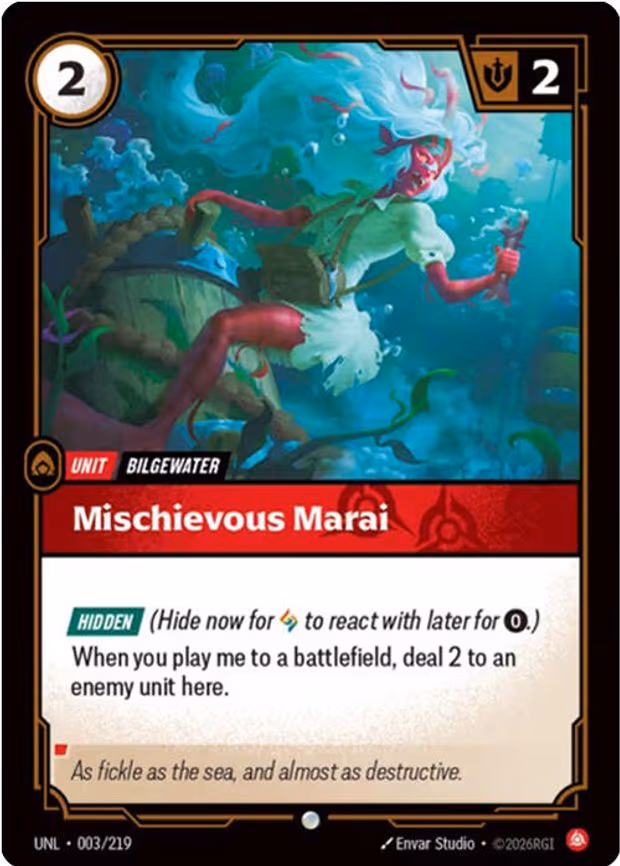 Mischievous Marai - Common (003/219)