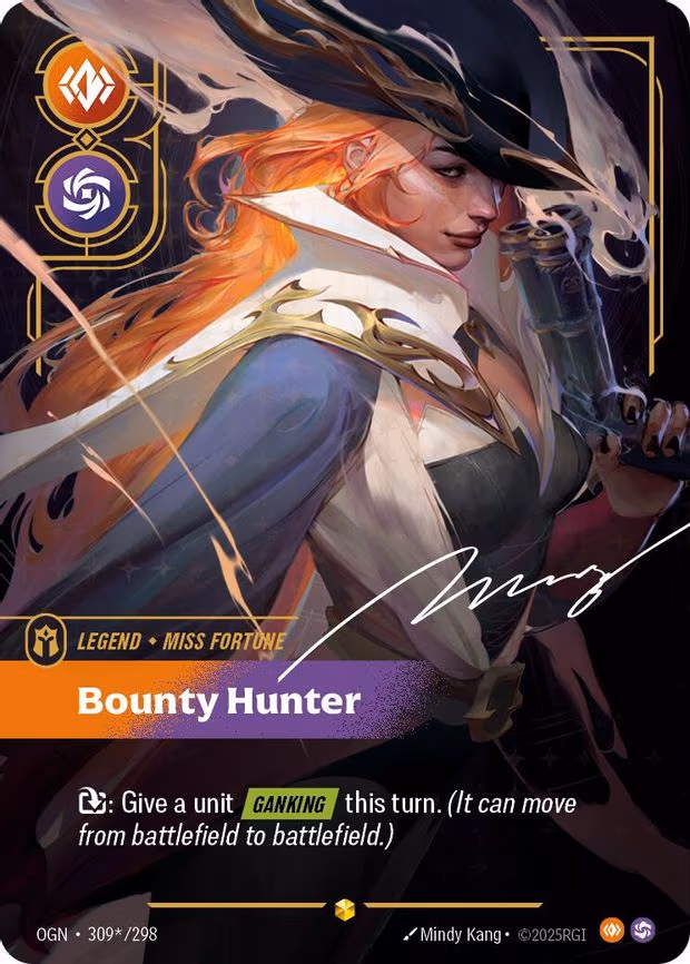 Miss Fortune - Bounty Hunter (Signature) - Showcase (309*/298)