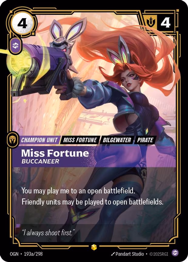 Miss Fortune - Buccaneer