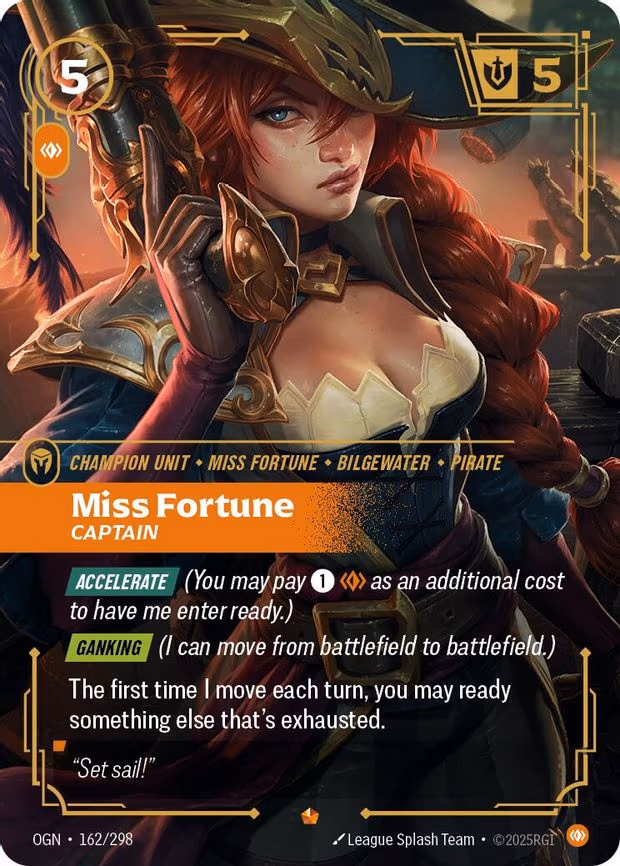 Miss Fortune - Captain - Epic (162/298)