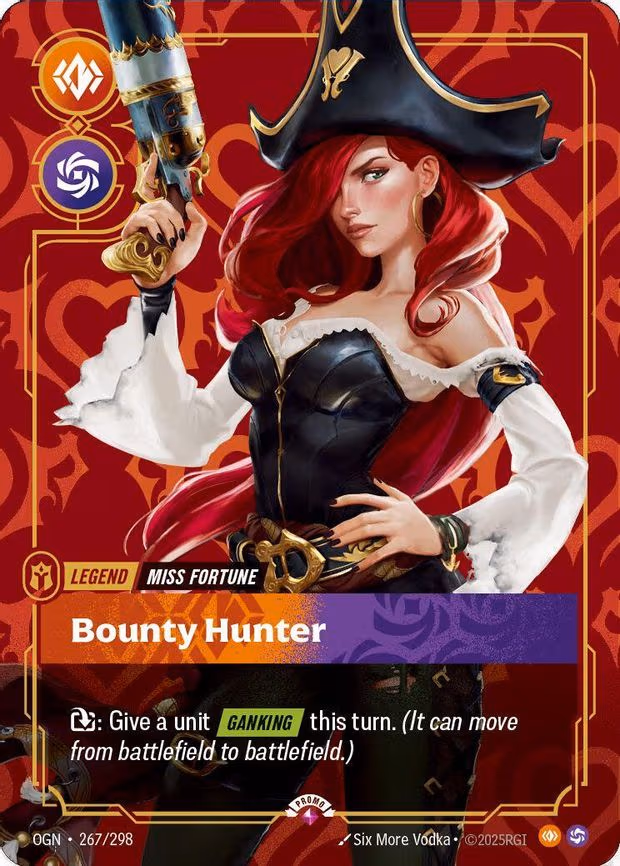 Miss Fortune - Bounty Hunter (Metal) (Best Of) - Promo (267/298)