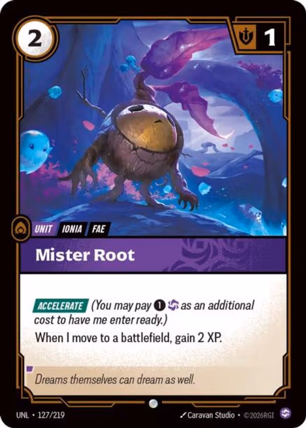 Mister Root - Common (127/219)