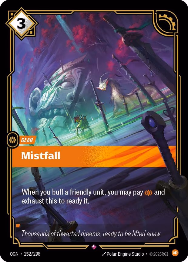 Mistfall - Rare (152/298)