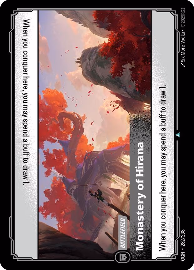 Monastery of Hirana - Uncommon (282/298)