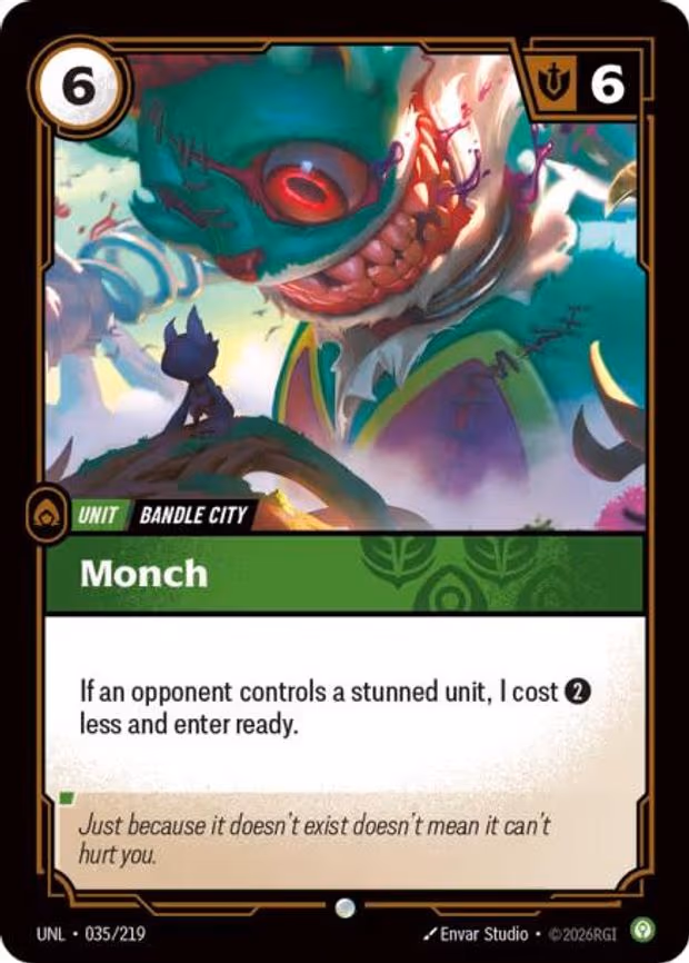 Monch - Common (035/219)