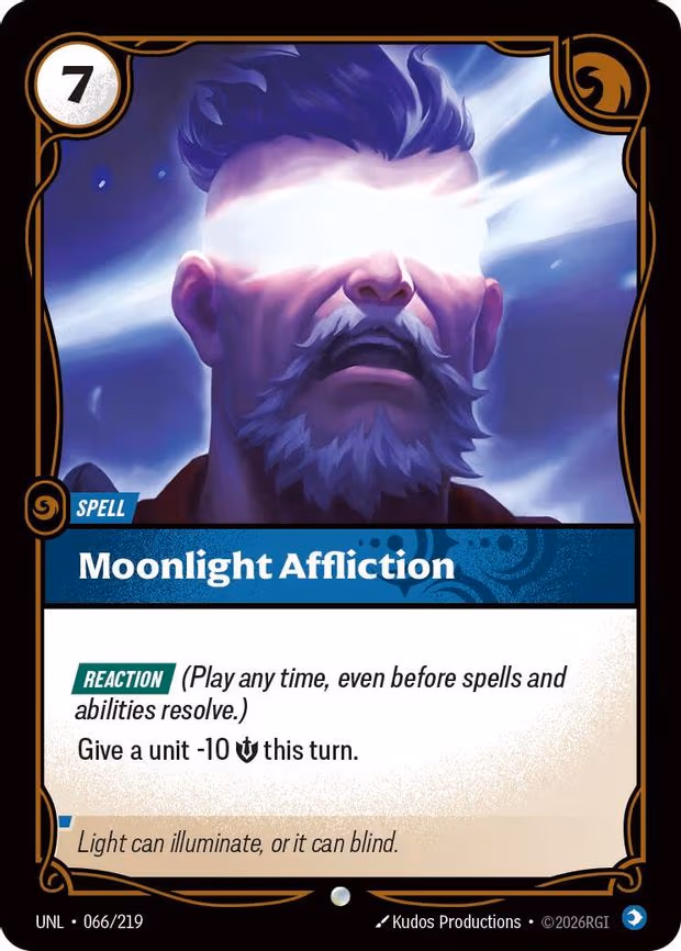 Moonlight Affliction - Common (066/219)
