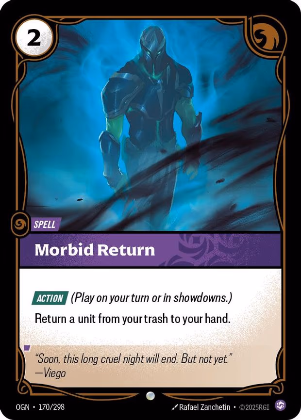 Morbid Return - Common (170/298)