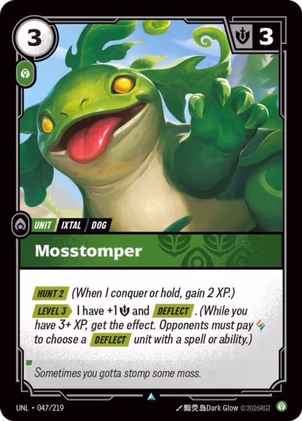 Mosstomper - Uncommon (047/219)