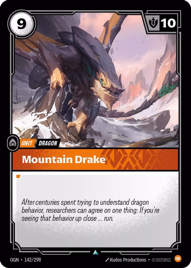 Mountain Drake - Uncommon (142/298)