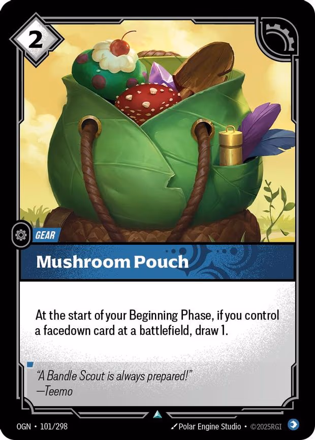 Mushroom Pouch - Uncommon (101/298)