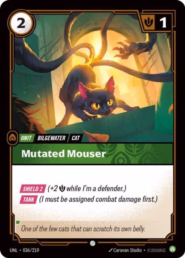 Mutated Mouser - Common (036/219)