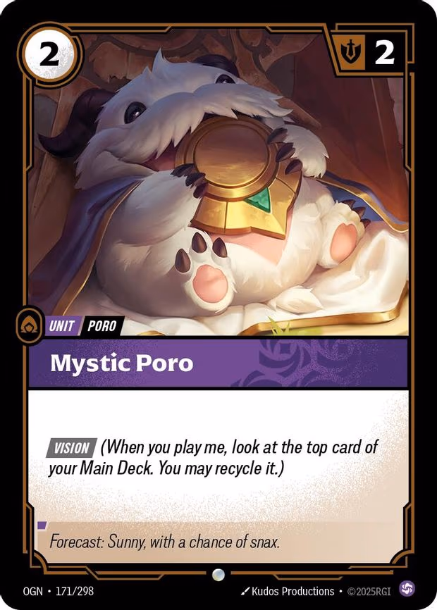 Mystic Poro - Common (171/298)