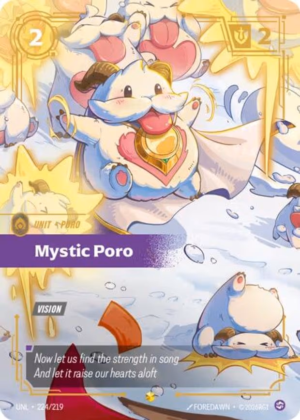 Mystic Poro (Overnumbered)