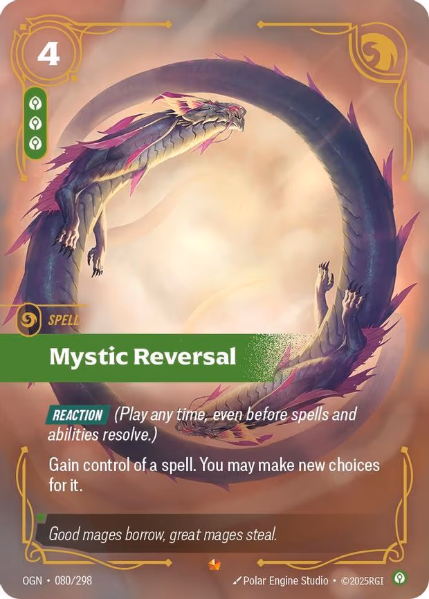 Mystic Reversal - Epic (080/298)