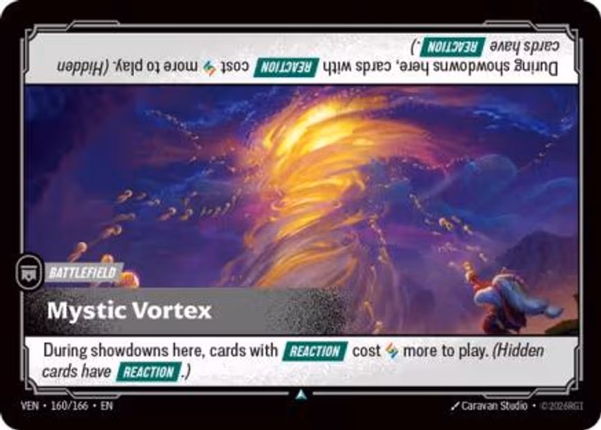 Mystic Vortex - Uncommon (160/166)