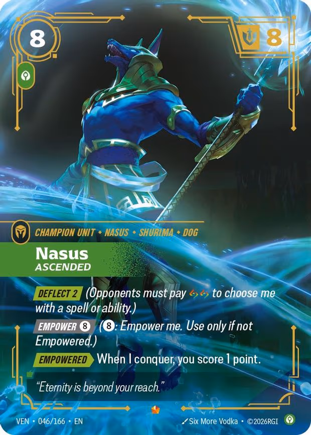 Nasus - Ascended