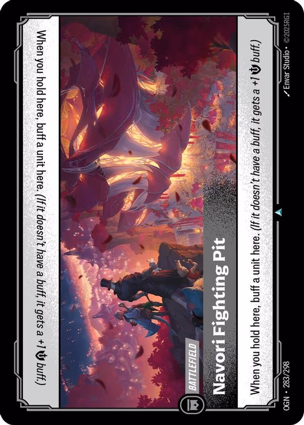 Navori Fighting Pit - Uncommon (283/298)