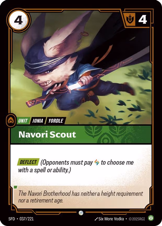 Navori Scout - Common (037/221)